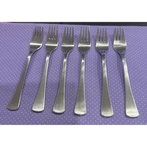 Dalia Royal Royale‎ Spain Dinner Forks Fork Stainless Steel Flatware Set Of 6